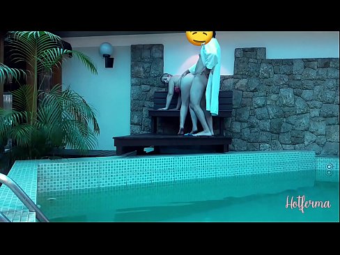 ❤️ Kāhea ʻo Boss i ke kaikamahine i ka loko wai, akā ʻaʻole hiki iā ia ke pale i ka wela Anal porn ma porn haw.hentai-menu.ru ️❤