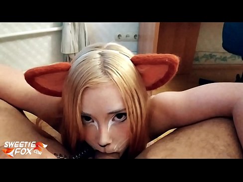 ❤️ ʻAle ʻo Kitsune i ka ʻāʻī a me ka cum i loko o kona waha Anal porn ma porn haw.hentai-menu.ru ️❤